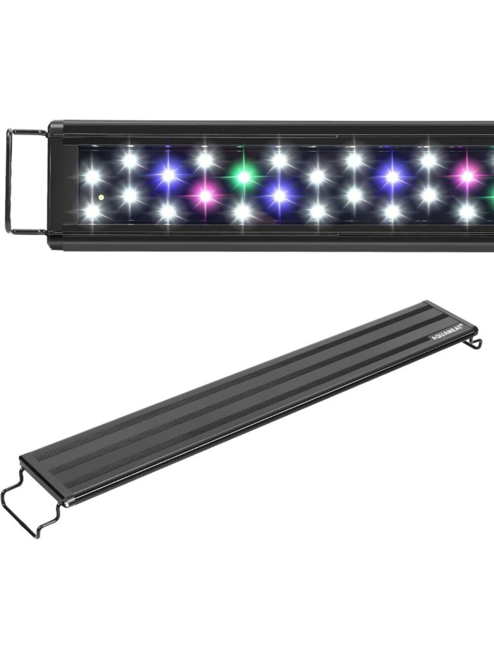 Full Spectrum LED Aquarium Light for 36-44 Inch Fish Tanks - Freshwater Lighting